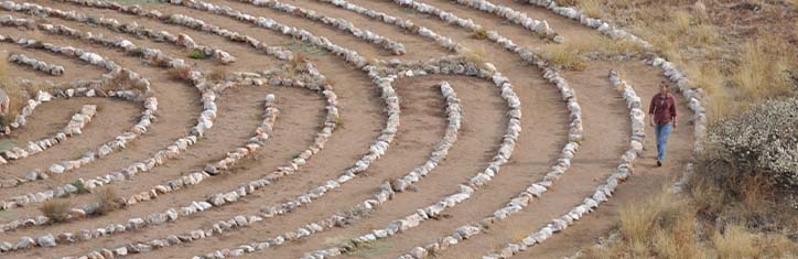 Das Labyrinth Symbol des Lebens